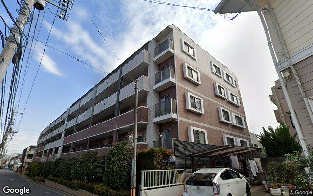 ライオンズグローベル小手指イーストアヴェニューの外観（Googleストリートビュー）