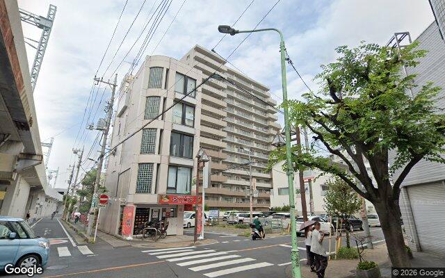 藤和シティホームズ草加駅前の外観（Googleストリートビュー）
