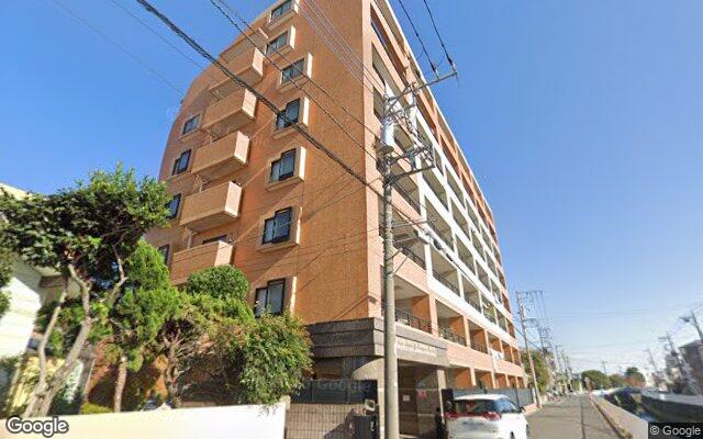 グリーンミユキ川口上青木の外観（Googleストリートビュー）