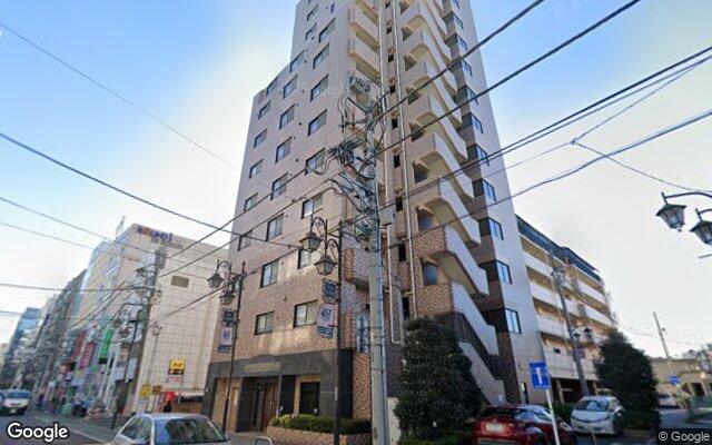 グリーンミユキ大宮宮町の外観（Googleストリートビュー）