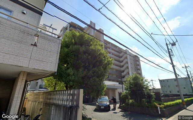 ウィズ志木南の外観（Googleストリートビュー）