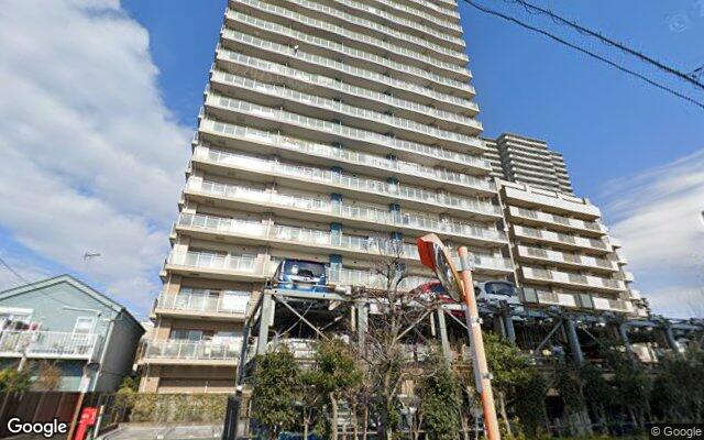 クレアシティ所沢の外観（Googleストリートビュー）