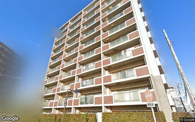 ファインプレイス宮原の外観（Googleストリートビュー）