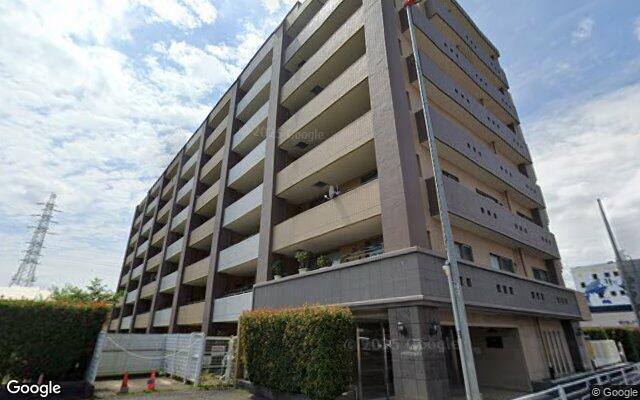 サンクレイドル川越旭町の外観（Googleストリートビュー）
