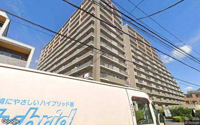 マーキスシティの外観（Googleストリートビュー）