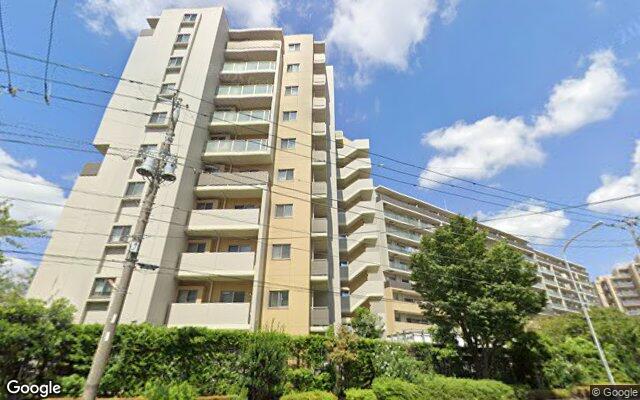 シャリエ川口本町グリーンマークスの外観（Googleストリートビュー）