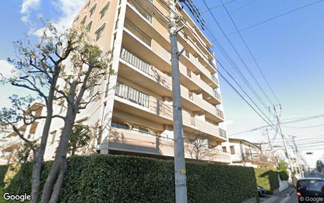 ウィズ川口パークガーデンの外観（Googleストリートビュー）