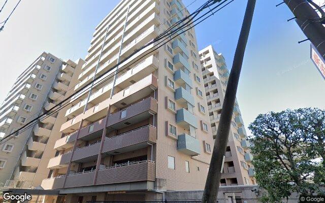 ユアコート川越カレナの外観（Googleストリートビュー）