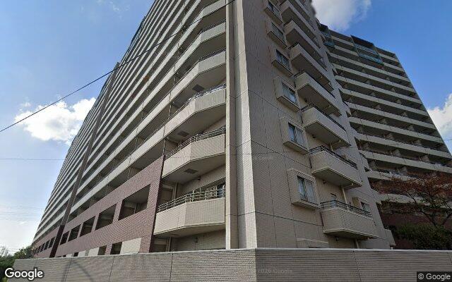 セントラルスウィート大宮桜木町の外観（Googleストリートビュー）