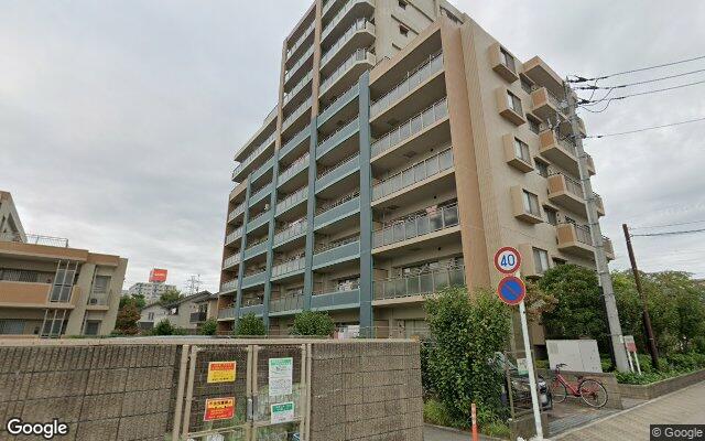 リーデンススクエア草加松原N―ステージの外観（Googleストリートビュー）