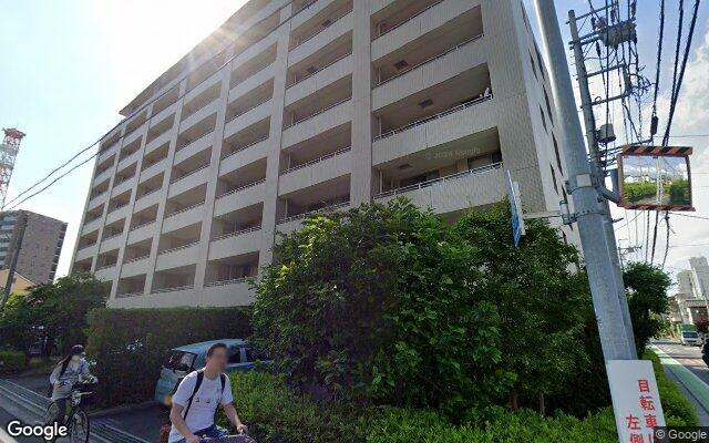 浦和常盤ハイライズの外観（Googleストリートビュー）