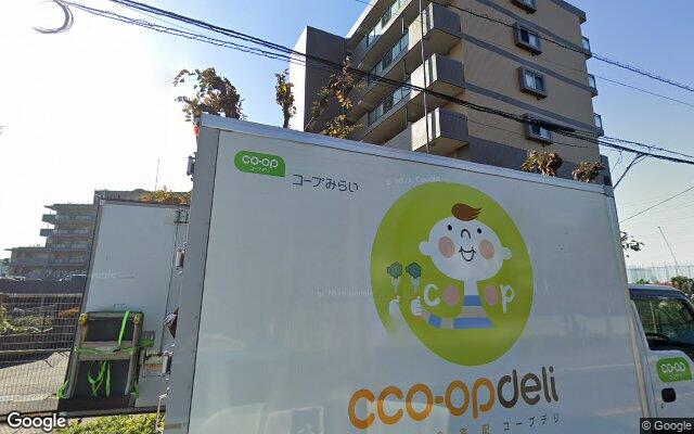 マイキャッスル川口東ラフィナートの外観（Googleストリートビュー）