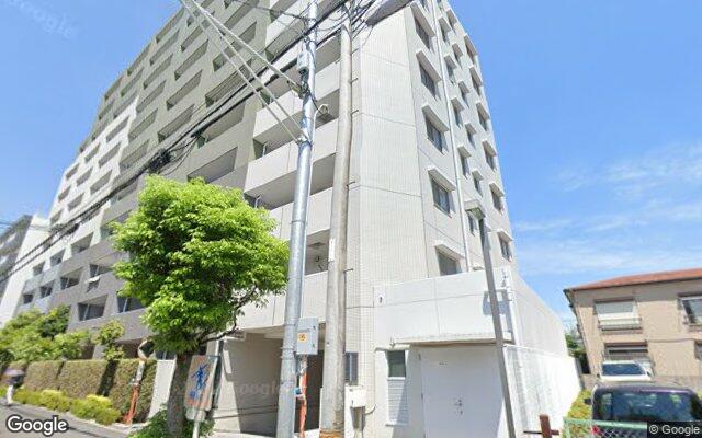 ライオンズマンション川口クオリティフォートの外観（Googleストリートビュー）