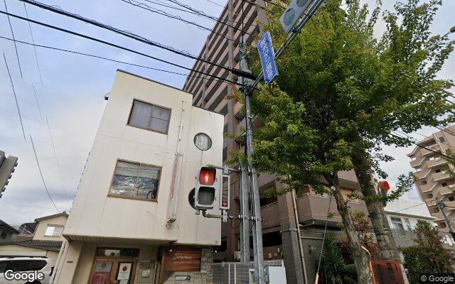 レーベンリヴァーレ草加シャイネスの外観（Googleストリートビュー）