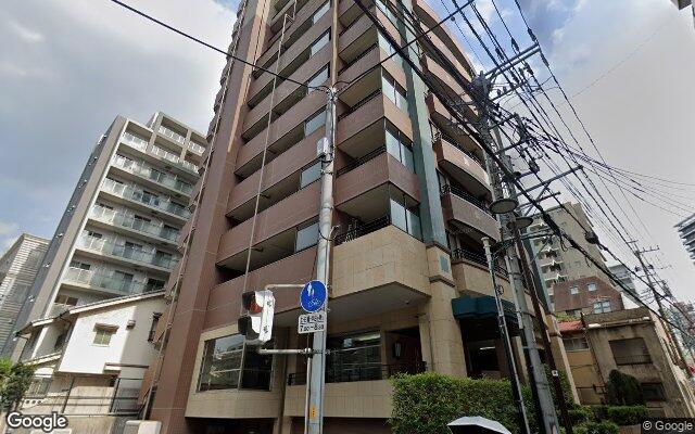 モアグランデ浦和仲町の外観（Googleストリートビュー）