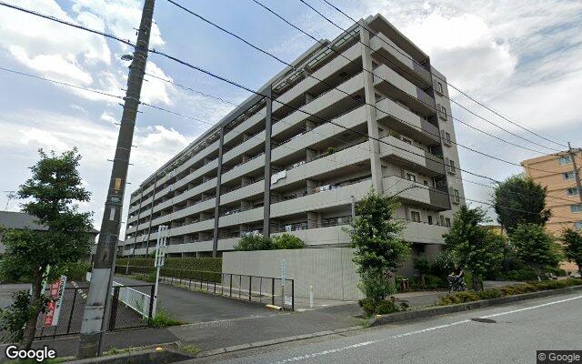 コスモシーズンズタウンの外観（Googleストリートビュー）