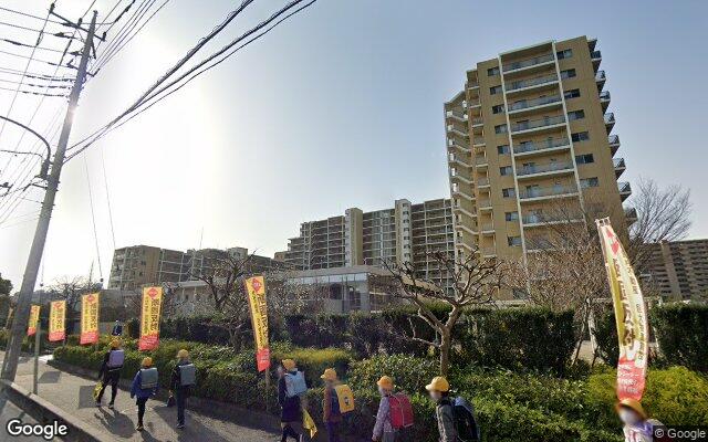 ビィオルド戸田公園の外観（Googleストリートビュー）