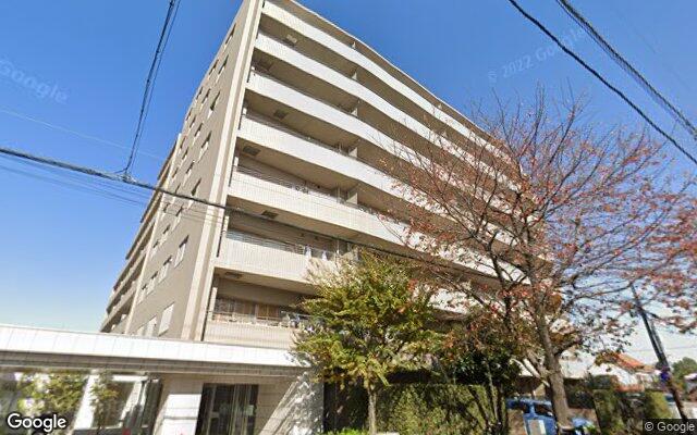 デュオ大宮桜並木通りの外観（Googleストリートビュー）