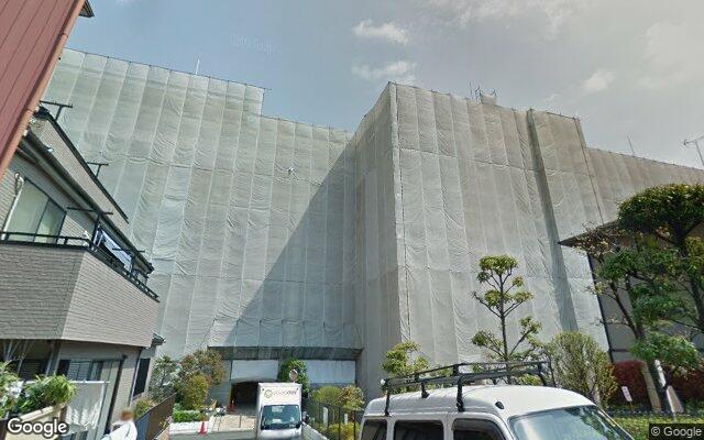 ダイアパレス川口新井宿の外観（Googleストリートビュー）