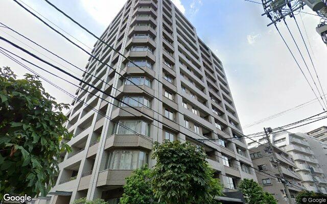 ビュークス浦和仲町の外観（Googleストリートビュー）