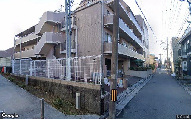 コルサムSI与野の外観（Googleストリートビュー）