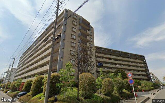 コスモ大宮春野ガーデンパークスの外観（Googleストリートビュー）