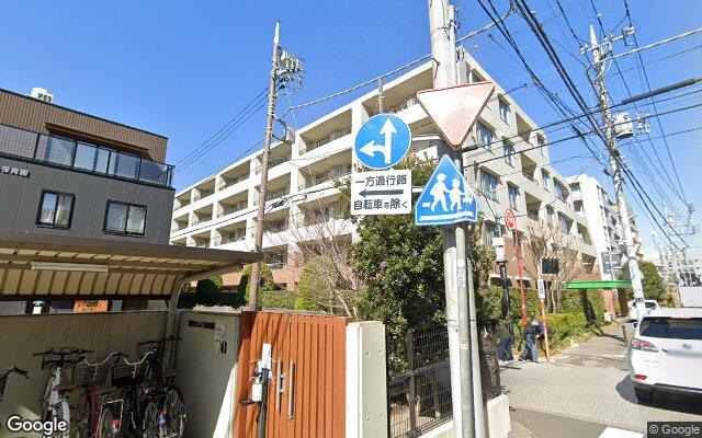 パークホームズ浦和常盤パークサイドアベニューの外観（Googleストリートビュー）