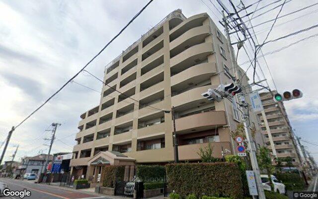 ダイアパレス鴻巣の外観（Googleストリートビュー）