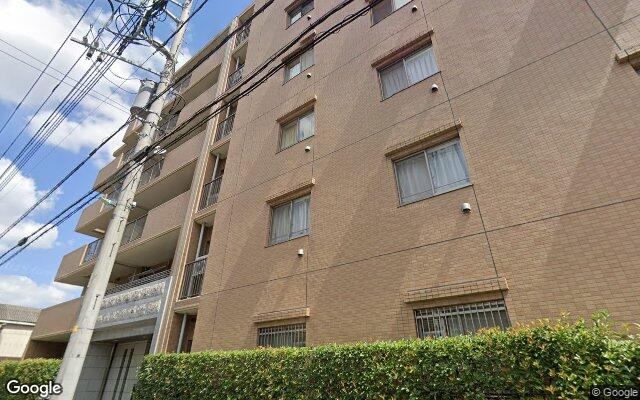 レーベンハイム川口Gディールの外観（Googleストリートビュー）