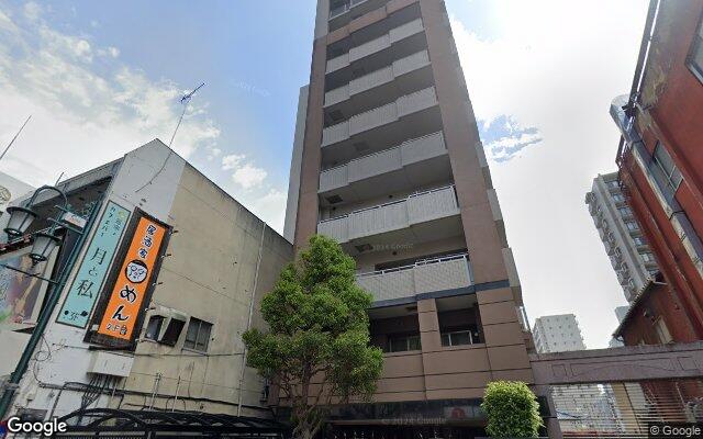 ベルメゾン川越サザンスケープの外観（Googleストリートビュー）