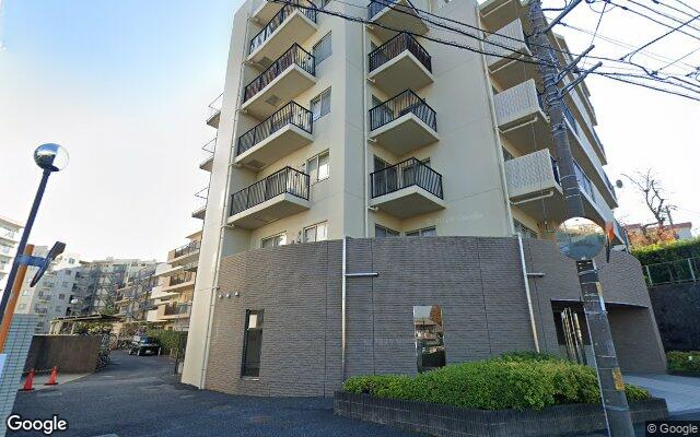 デュオガーデン川口さくらの杜の外観（Googleストリートビュー）