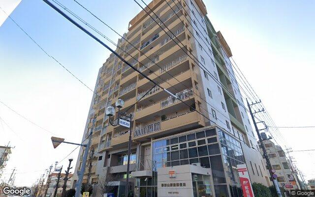 スプランドゥール新狭山の外観（Googleストリートビュー）