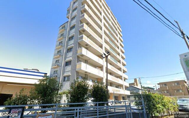 ライフピア川口2アクシオスの外観（Googleストリートビュー）