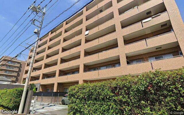 レーベンハイム川口元郷リバースクエアの外観（Googleストリートビュー）