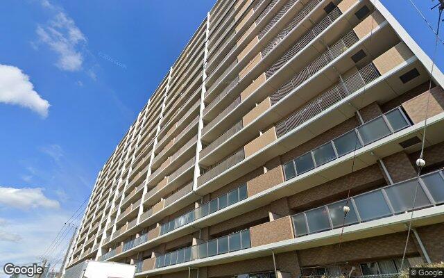ソルシエーナ川口の外観（Googleストリートビュー）