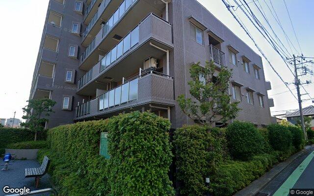 藤和シティホームズ浦和針ヶ谷の外観（Googleストリートビュー）