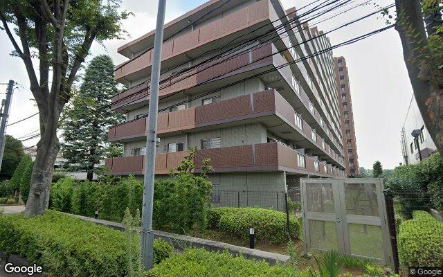 ゼファー所沢ペップスパークの外観（Googleストリートビュー）