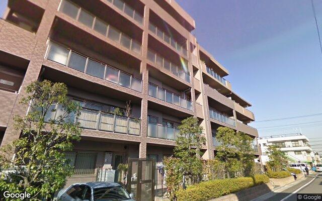 レクセルプラッツァ谷塚の外観（Googleストリートビュー）