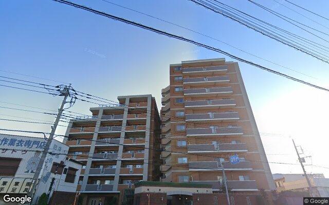日神パレステージ蕨の外観（Googleストリートビュー）