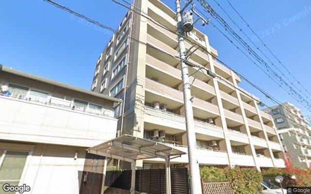 ダイアパレス宮原の外観（Googleストリートビュー）