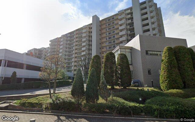 グランヴィータ光が丘公園の外観（Googleストリートビュー）
