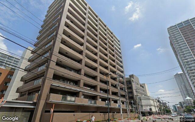 D’グランセ浦和高砂の外観（Googleストリートビュー）