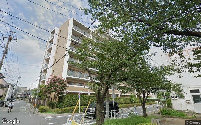 ルイシャトレ西川口プロッシモの外観（Googleストリートビュー）