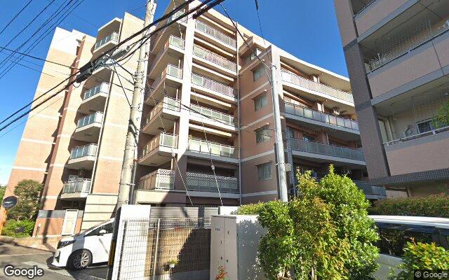 レクセルマンション志木の外観（Googleストリートビュー）