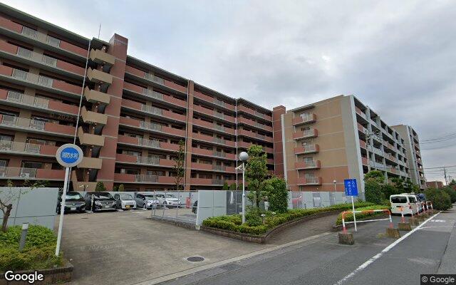 レクセルプラッツァ蒲生の外観（Googleストリートビュー）