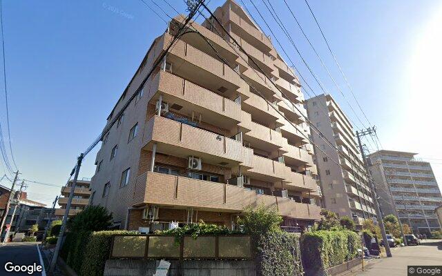 レーベンハイム川口元郷サザンテラスの外観（Googleストリートビュー）