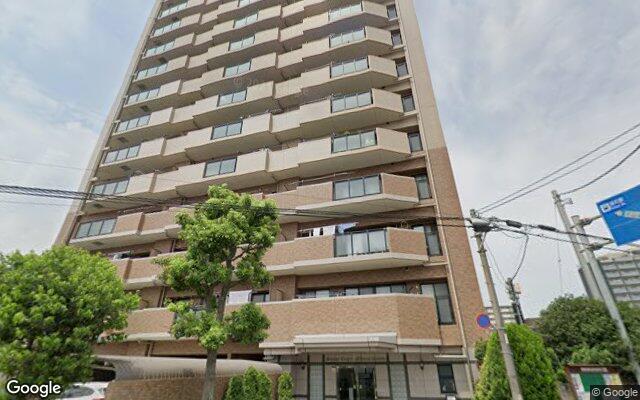 サニーコート南浦和の外観（Googleストリートビュー）