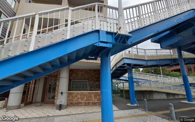 大宮寿能パークヒルズの外観（Googleストリートビュー）