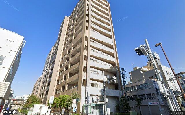 コスモ和光ステーションフロントの外観（Googleストリートビュー）