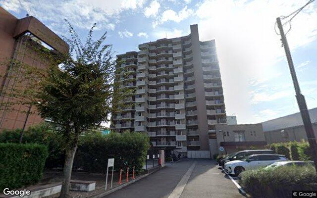 Jシティオメイツ和光の外観（Googleストリートビュー）